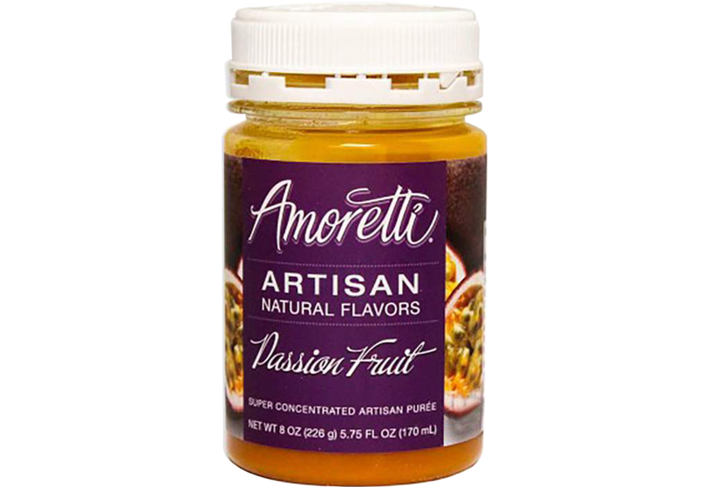 Additifs de brassage - Amoretti - Artisan Natural Flavors - Fruit de la passion 226 g