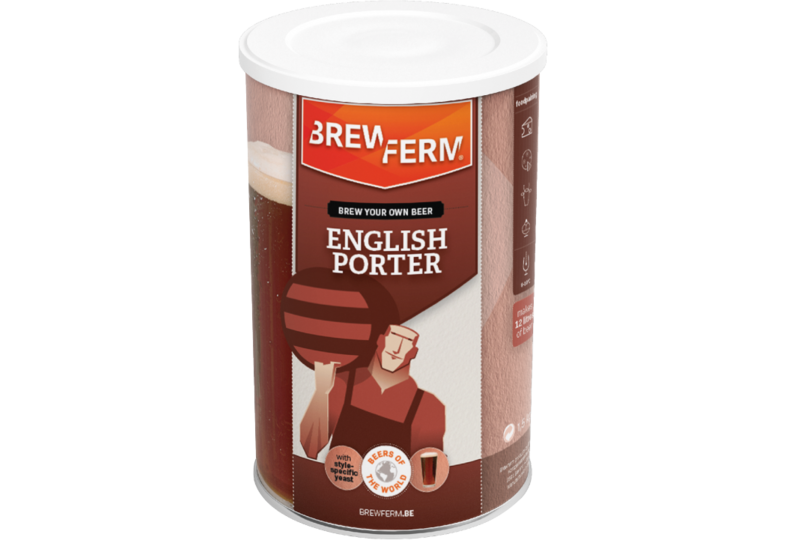 Kit à bière tout grain - Brewferm kit à bière English Porter 12 L