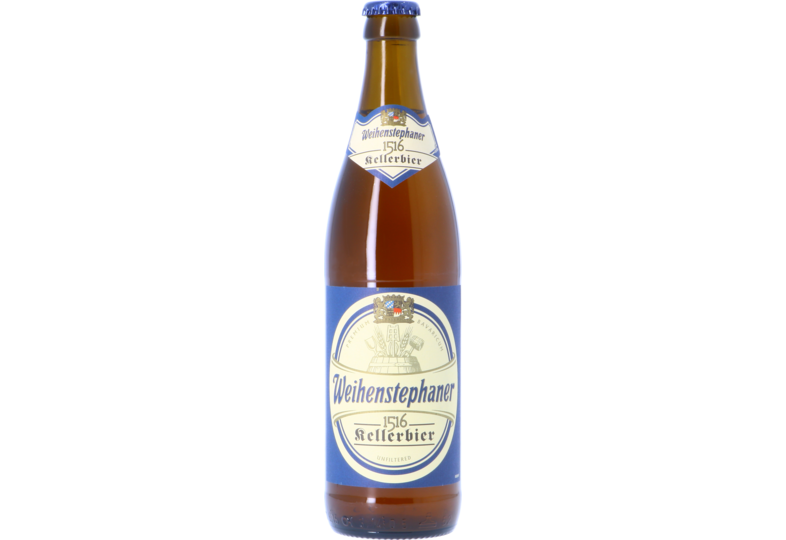 Bouteilles - Weihenstephaner 1516 Kellerbier