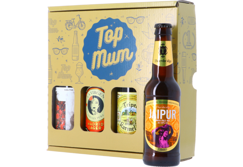 Accessoires et cadeaux - Coffret Top Mum
