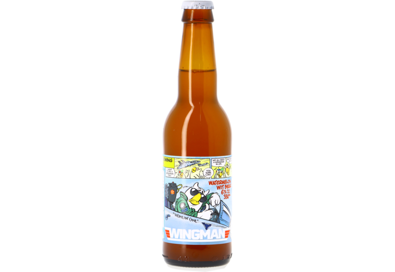 Bouteilles - Uiltje Wingman