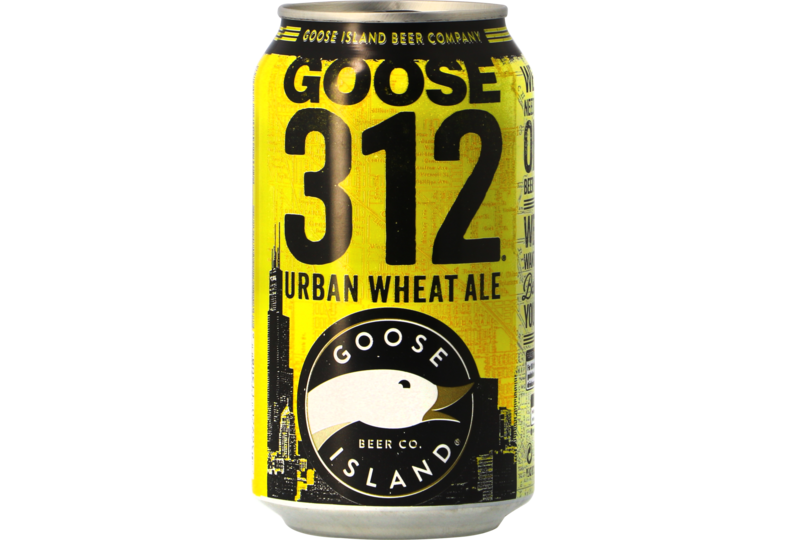 Bottiglie - Goose Island 312 Urban Wheat Ale - Lattina