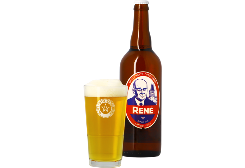 Accessoires et cadeaux - La René + Verre 25 cl