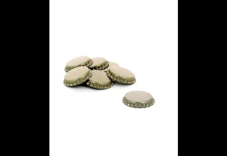 Matériel et produits pour remplir les bouteilles - 10000 tappi 26 mm - dorato