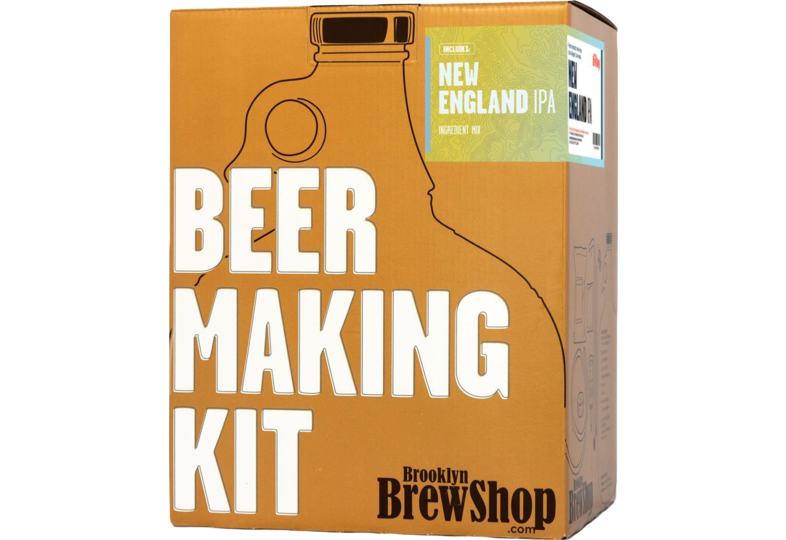 Kit à bière tout grain - Brooklyn Brew Kit New England IPA