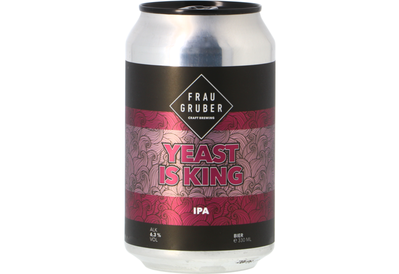 Bouteilles - FrauGruber Yeast is King