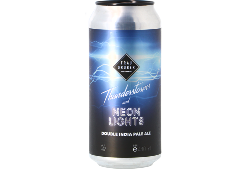 Bouteilles - FrauGruber Thunderstorms and Neon Lights