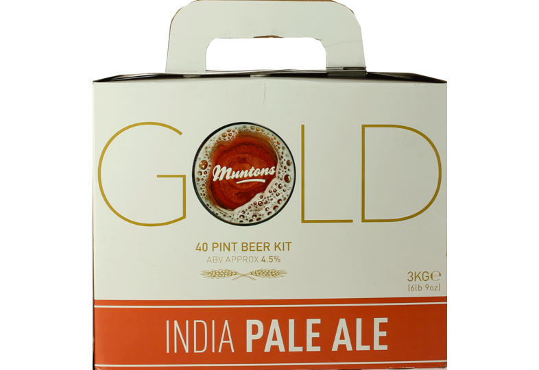 Kit à bière - Kit à bière Muntons Gold India Pale Ale