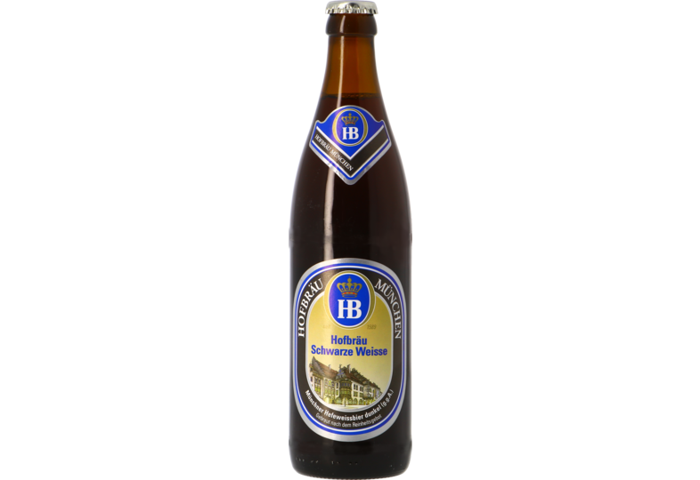 Bouteilles - Hofbräu Schwarze Weisse