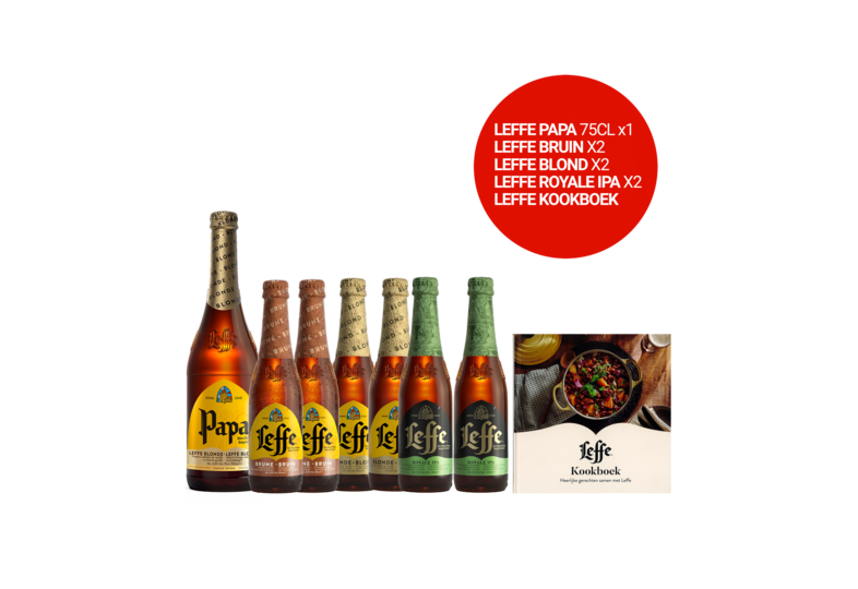 Cadeaus en accessoires - Leffe Papa pack