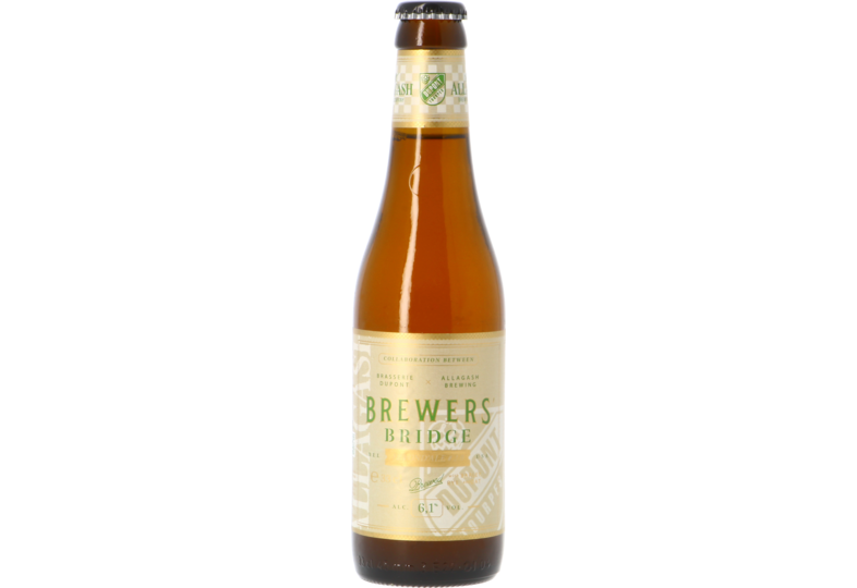 Bottled beer - Dupont & Allagash Brewer's Bridge