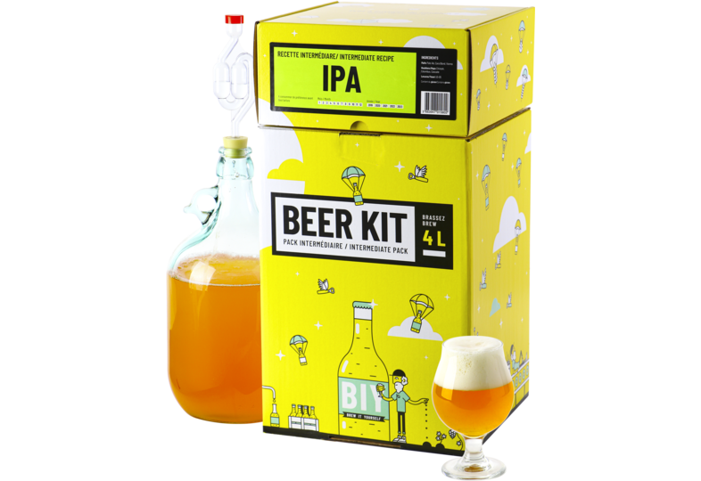 Kit à bière tout grain - Beer Kit Intermédiaire Bière IPA