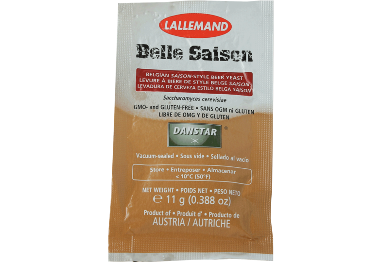 Levures de brasserie - Levure Lallemand Belle Saison 11g