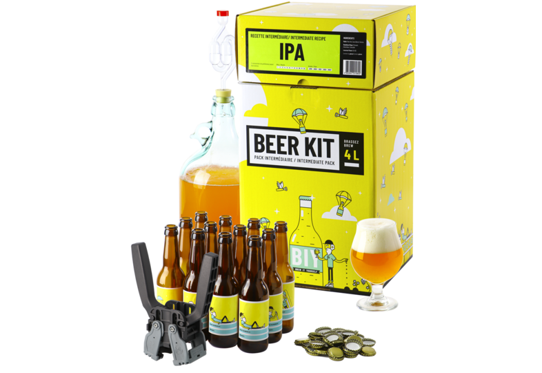 Moutpakket - Beer Kit voor gevorderden: ik brouw en bottel een IPA