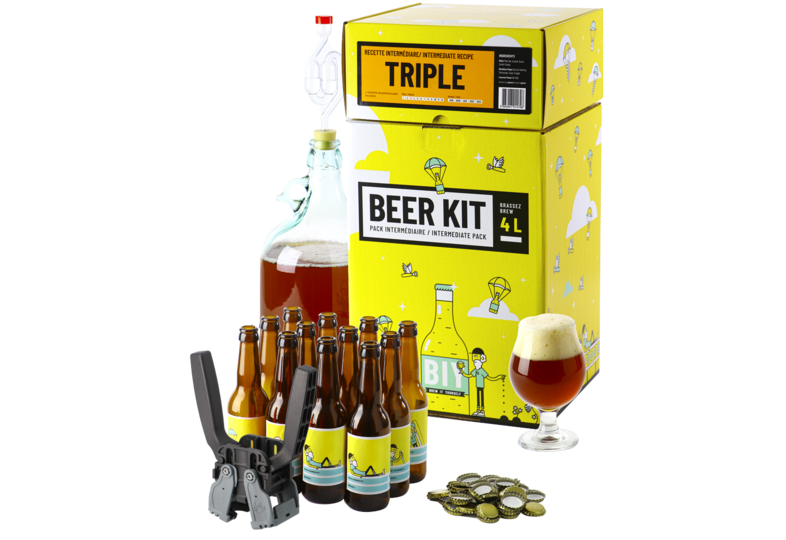 Moutpakket - Beer Kit voor gevorderden: ik brouw en bottel een Tripel