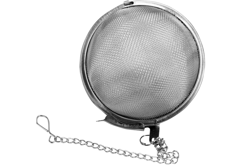 Accessoires du brasseur - Boule d'infusion pour houblons en acier inoxydable