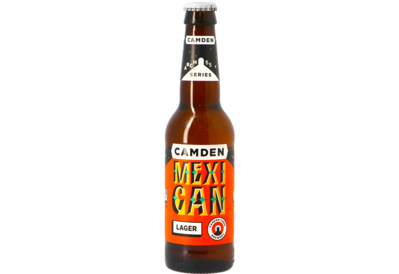 Bottled beer - Camden Mexican Lager