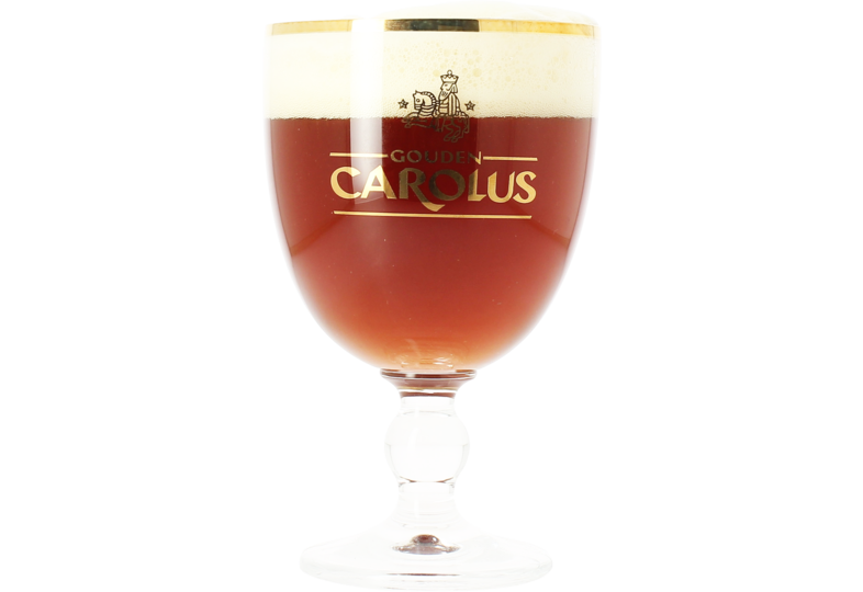 Beer glasses - Gouden Carolus 25cl glass