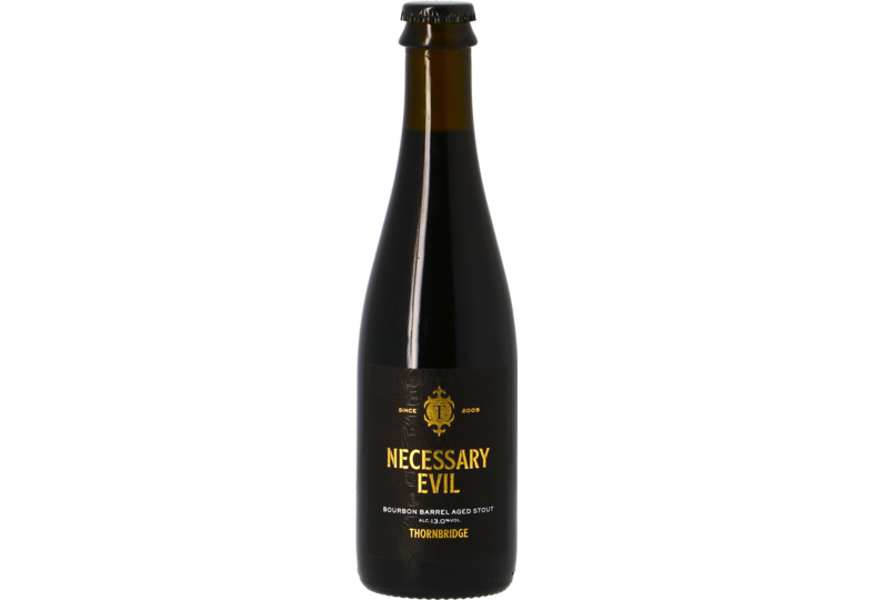 Bouteilles - Thornbridge Necessary Evil - Bourbon Barrel Aged
