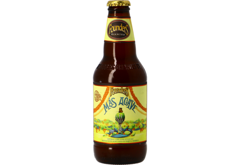 Bouteilles - Founders Más Agave - Tequila Barrel Aged