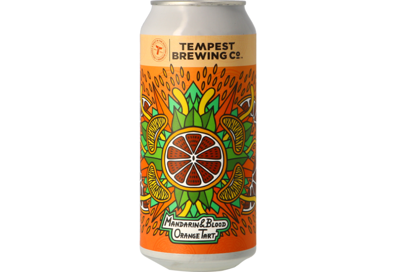 Flessen - Tempest Mandarin and Blood Orange Tart