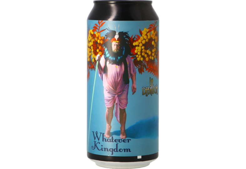 Bottled beer - La Débauche - Whatever Kingdom DDH DIPA
