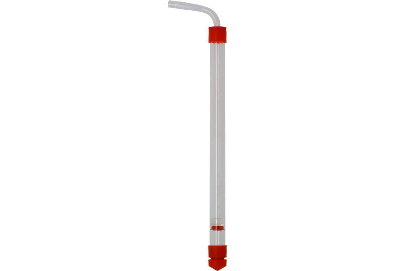 Accessoires du brasseur - Auto-siphon Fermonter's Favorites Rouge - mini format 35 cm