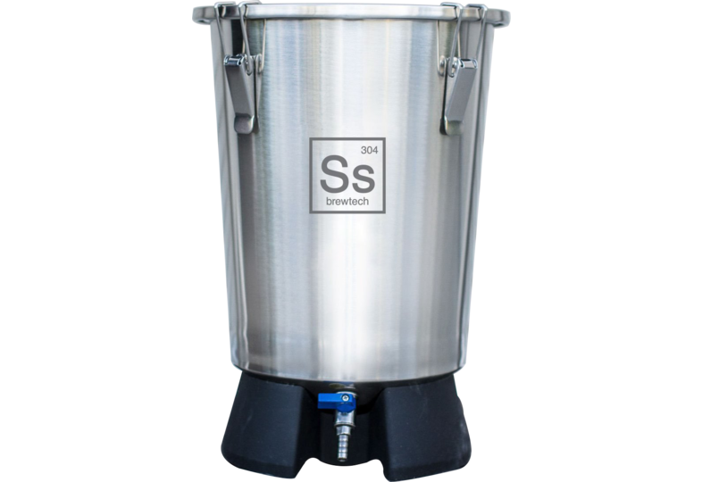 Accessoires du brasseur - Ss Brewtech - 3.5 gal Brew Bucket Mini/ Cuve de fermentation inox 12 L
