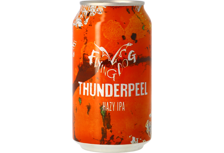 Flessen - Flying Dog Thunderpeel - Blik