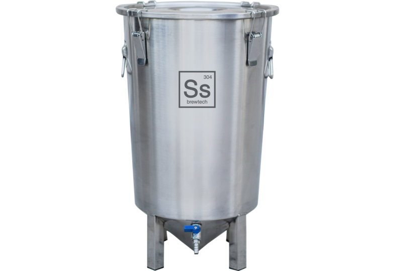 Accessoires du brasseur - Ss Brewtech - 7 gallons Brew Bucket/ Cuve de fermentation inox 26,5 L