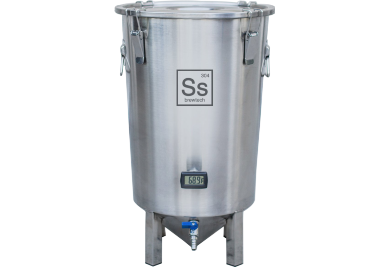 Outils de mesure - Ss Brewtech - 7 gallons Brew Bucket Brewmaster Edition Celcius/ Cuve de fermentation inox 26,5 L Edition Celsius