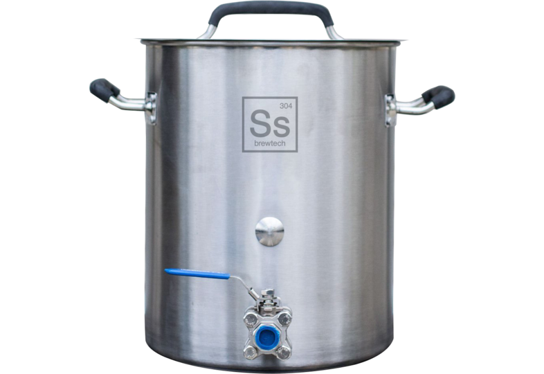 Accessoires du brasseur - 5.5 gallons Ss Brew Kettle - Cuve de brassage 20 L Ss Brewtech