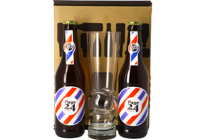 Accessoires et cadeaux - Pack 2 Page 24 + Verre Ballon