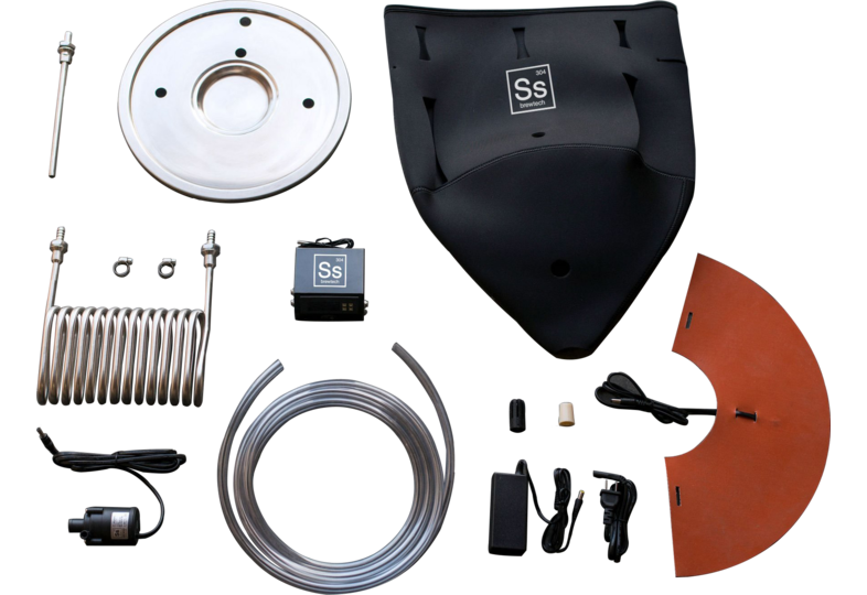 Accessoires du brasseur - FTSs² Chilling & Heating - 7 gal Chronical - Ss Brewtech