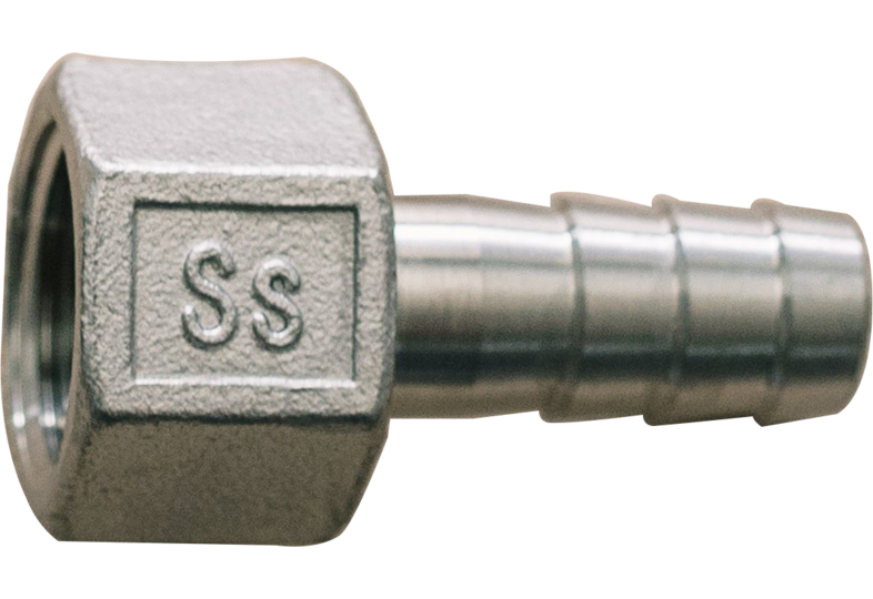 Accessoires du brasseur - Hose Barb | ½” to ½” FPT - Ss Brewtech