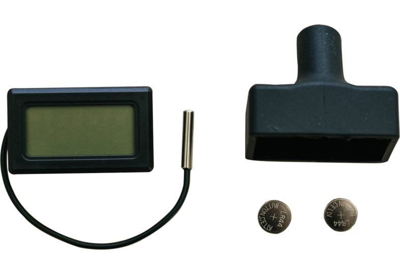 Outils de mesure - Thermometer - LCD Temp Display Module Celcius - Ss Brewtech
