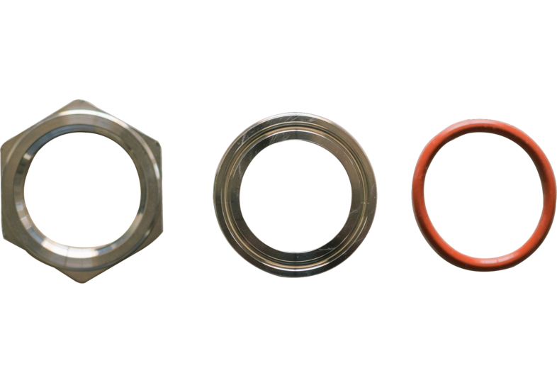Accessoires du brasseur - Bulkhead - Compression Fitting 1.5” TC for Brew Bucket - Ss Brewtech
