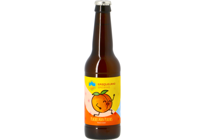 Bouteilles - Basqueland Peaches Man Peaches