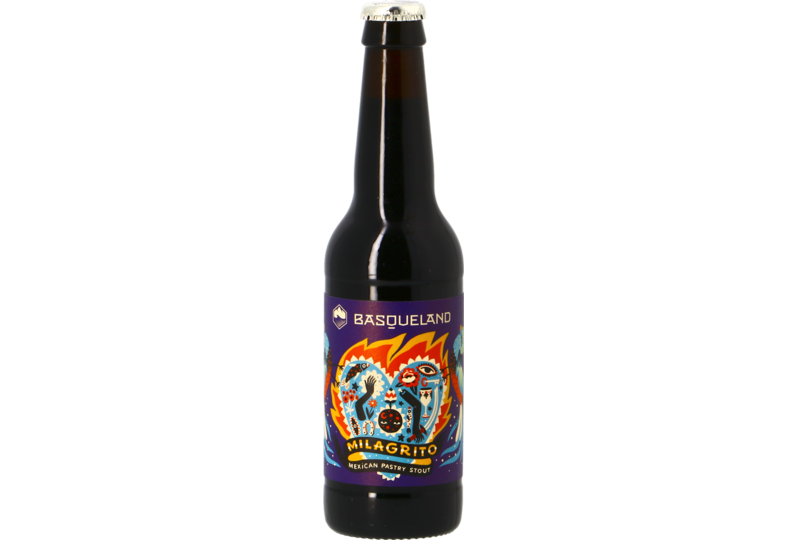 Bouteilles - Basqueland Milagrito Mexican Stout