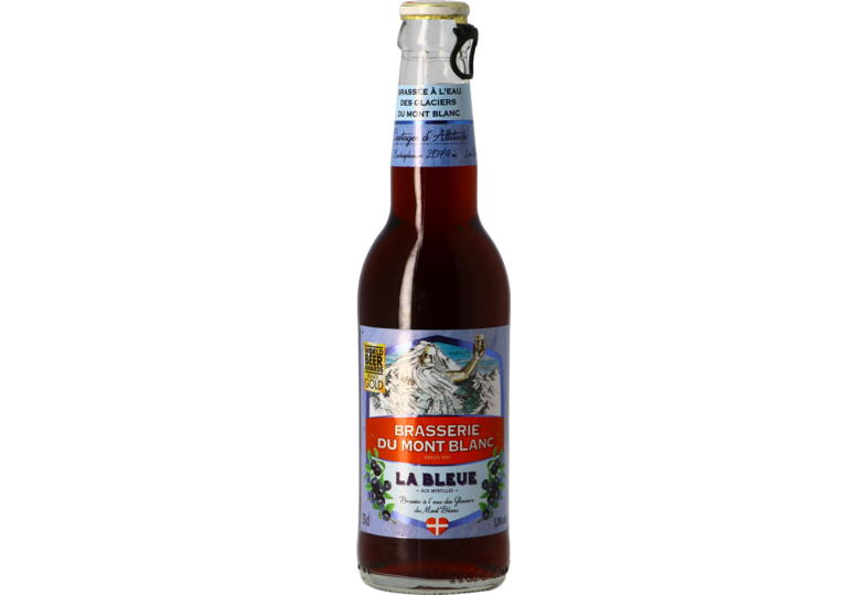 Flaschen Bier - Bleue du Mont Blanc - 33cl