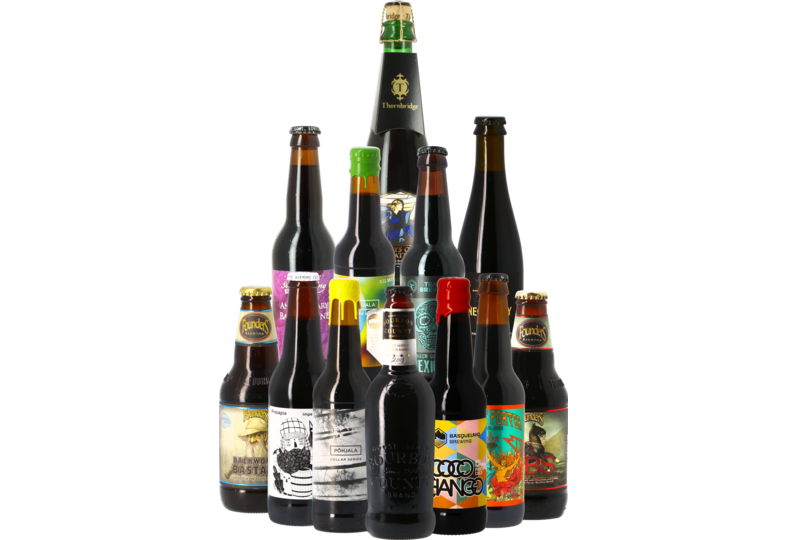 Accessoires et cadeaux - Assortiment de bières vieillies en fûts