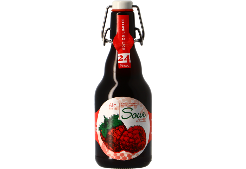 Bouteilles - Page 24 Sour Framboise
