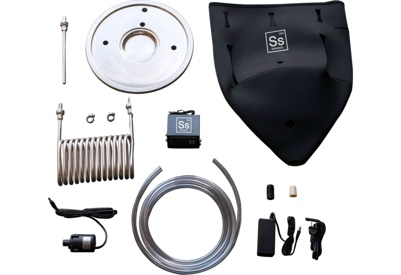 Accessoires du brasseur - FTSs - 14 gal Brew Bucket - Ss Brewtech