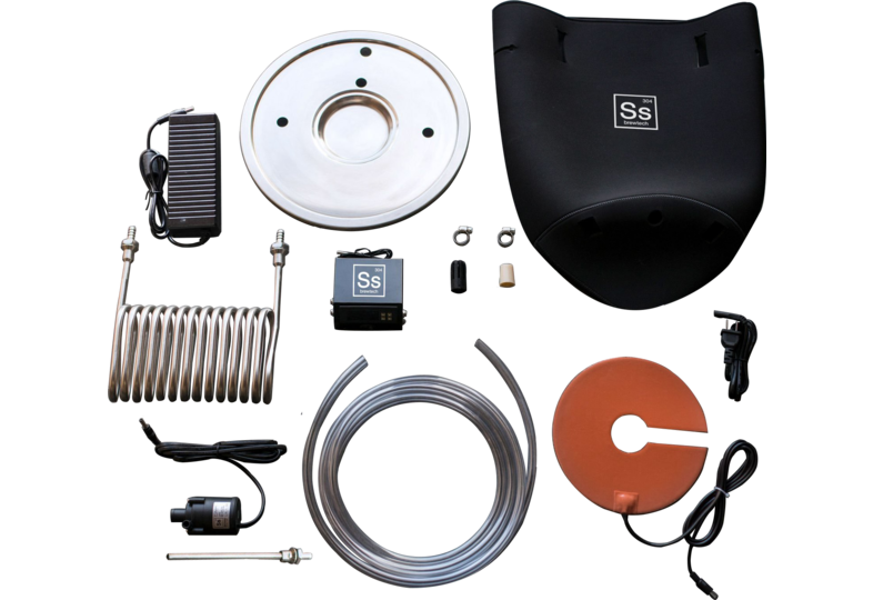 Accessoires du brasseur - FTSs² Chilling & Heating 7 gal for Brew Bucket - Ss Brewtech