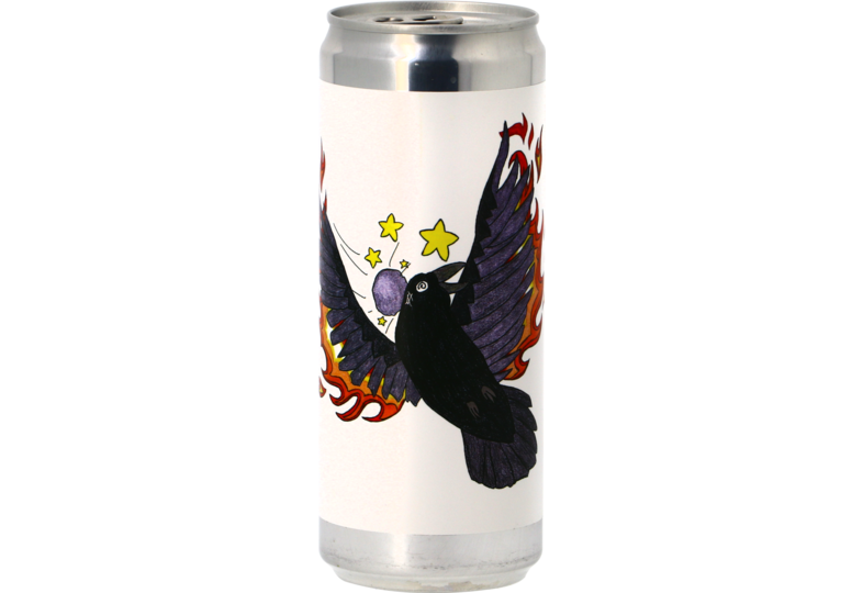 Bouteilles - Brewski Stone the Flamin´ Crows NEIPA - Canette