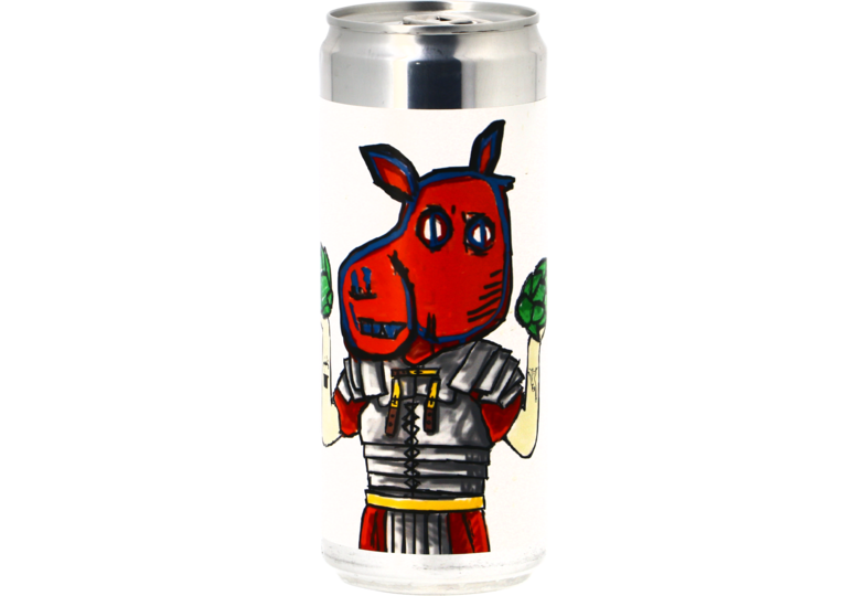 Bouteilles - Brewski Donkeyboy DIPA - Canette