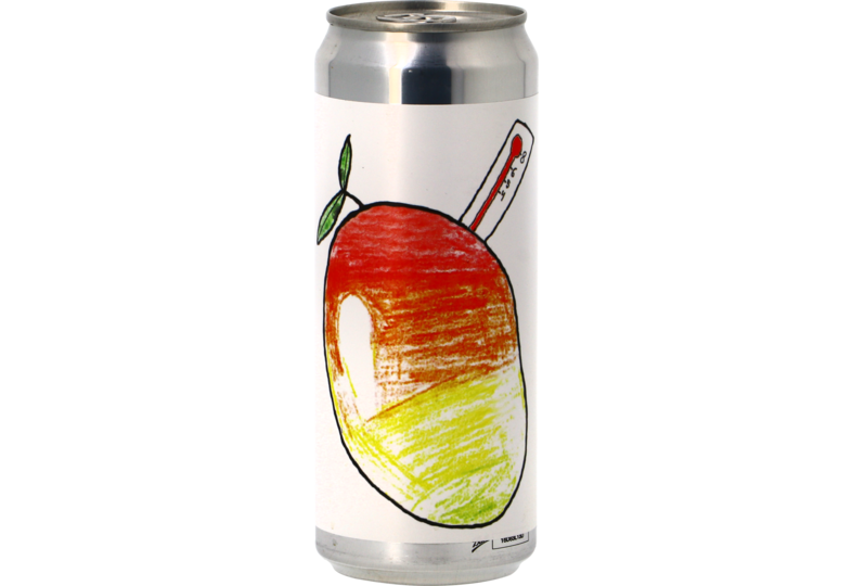 Bouteilles - Brewski Mangofeber DIPA - Can