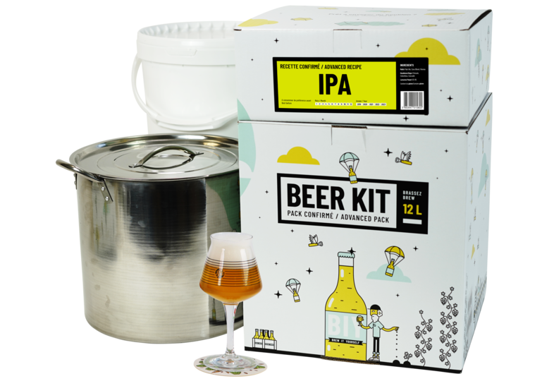Kit à bière tout grain - Beer Kit Confirmé Bière IPA