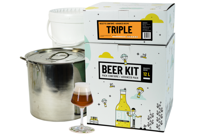 Kit à bière tout grain - Beer Kit Confirmé Bière Triple