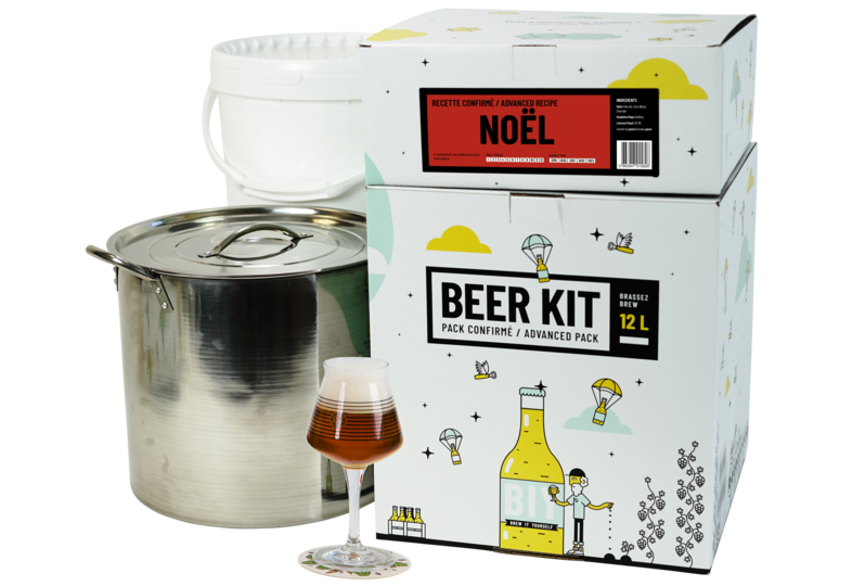 Kit à bière tout grain - Beer Kit Confirmé Bière de Noël